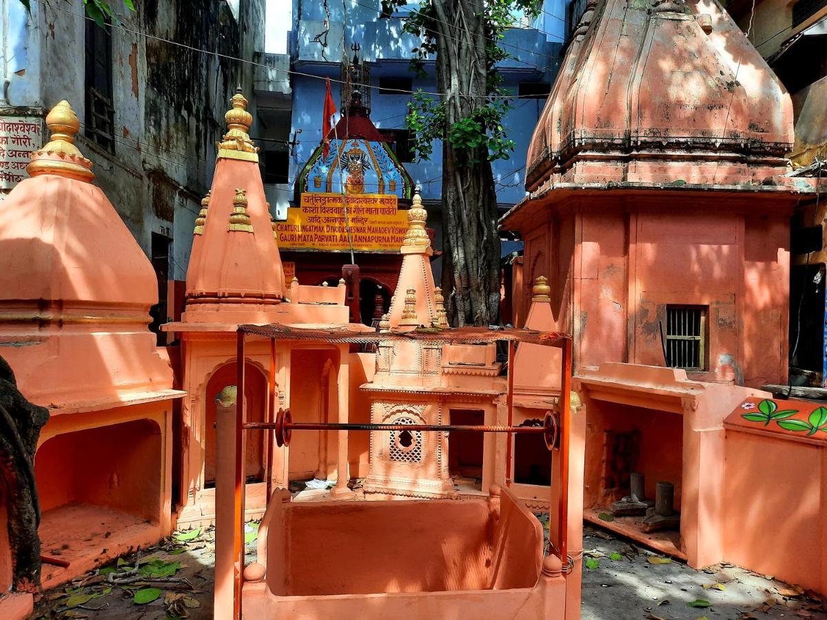 Anand Kanan Varanasi Exterior foto