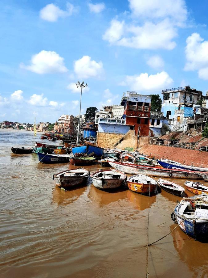 Anand Kanan Varanasi Exterior foto